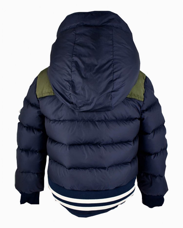 MONCLER HOSHI nylon jacket ナイロンジャケット Jaqueta Moncler Original Nylon Bicolor Infantil Feminino